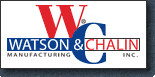 Troy's Diesel is a stocking dealship for Watson & Chalin Manufacturing, Inc.